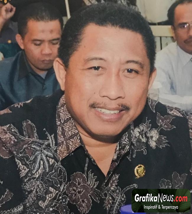Ketua Fraksi Bintang Nurani Rakyat ( FBPNR ) DPRD Provinsi NTB H. Lalu Budi Suryata Sp.